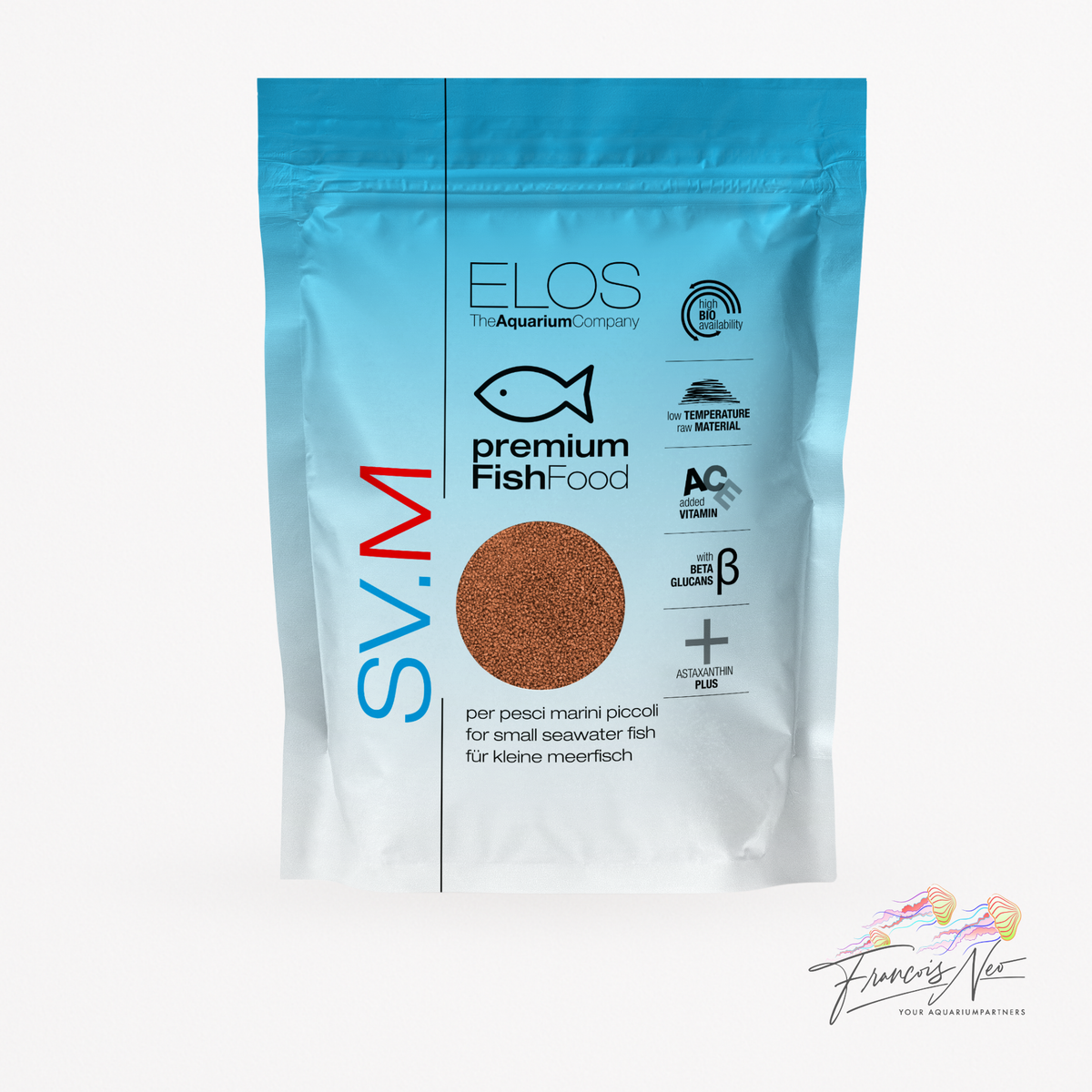 ELOS SVM small Marine Pellets 65g — With β-Glucans