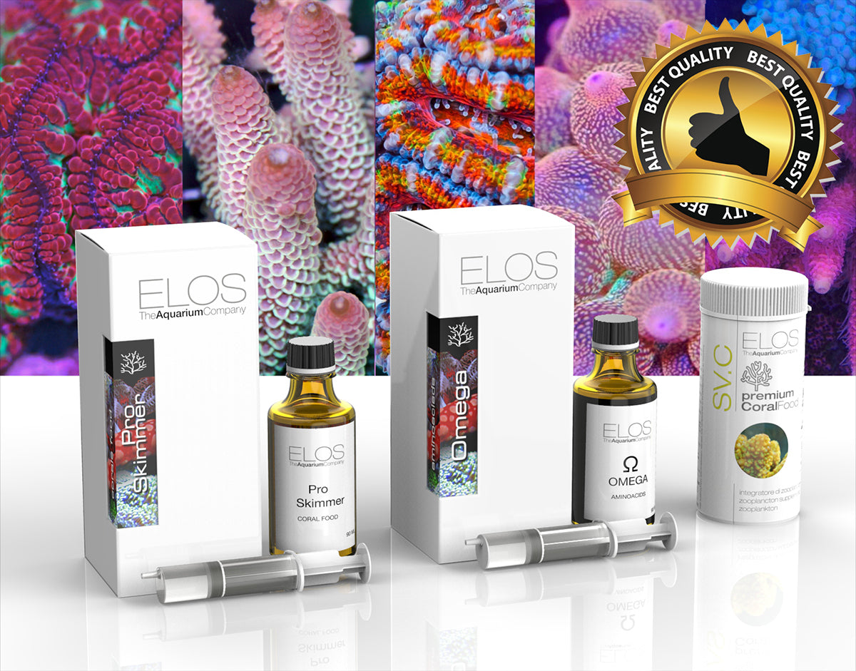 ELOS SVC – Premium Coral Food with Marine Plankton & B-Glucans | No Phosphate | 40g