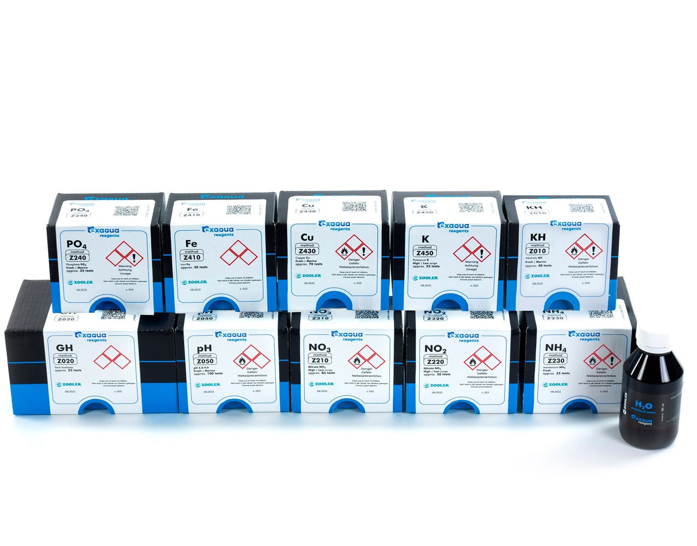 PRO 3 +Fresh Water Set (transport case ) image 2