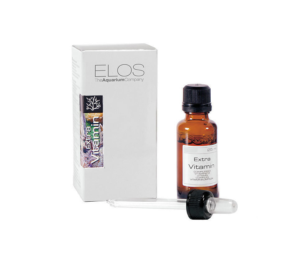 ELOS ExtraVitamin – Coral & Fish Vitamin Supplement (25ml)