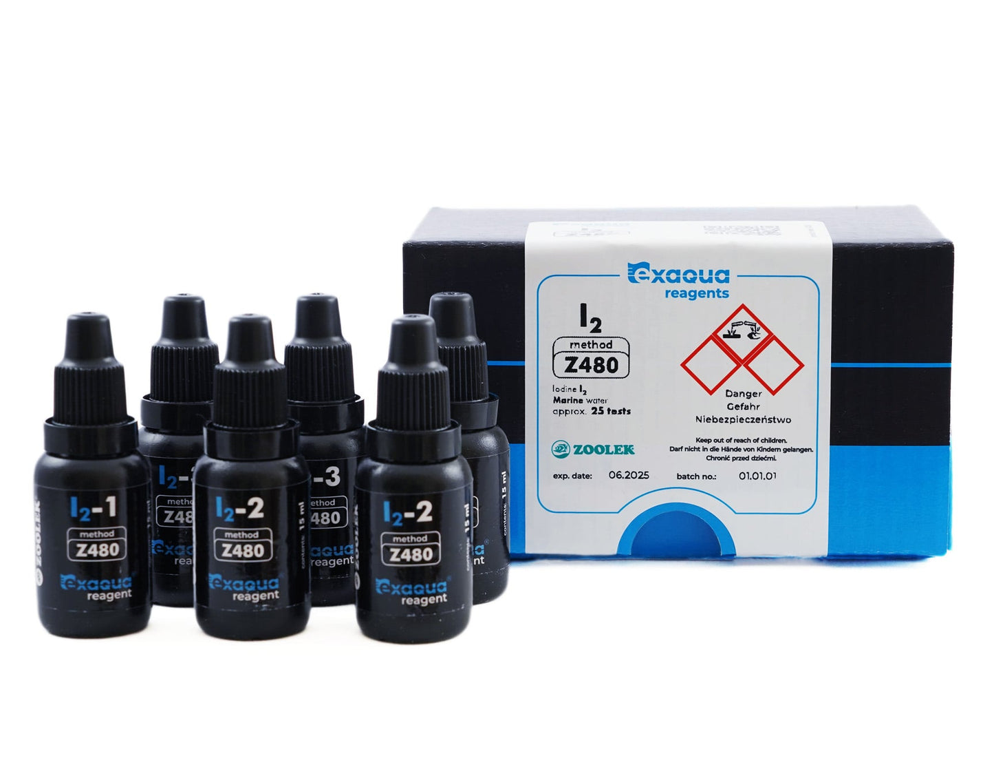 Iodine I2 Z480M image 1