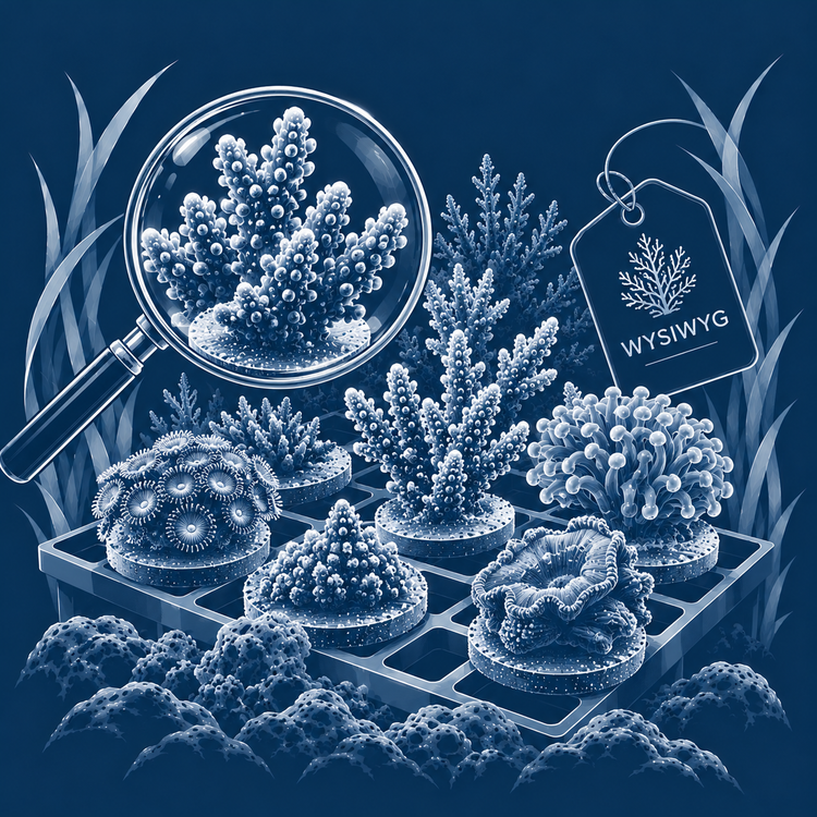 WYSIWYG Corals