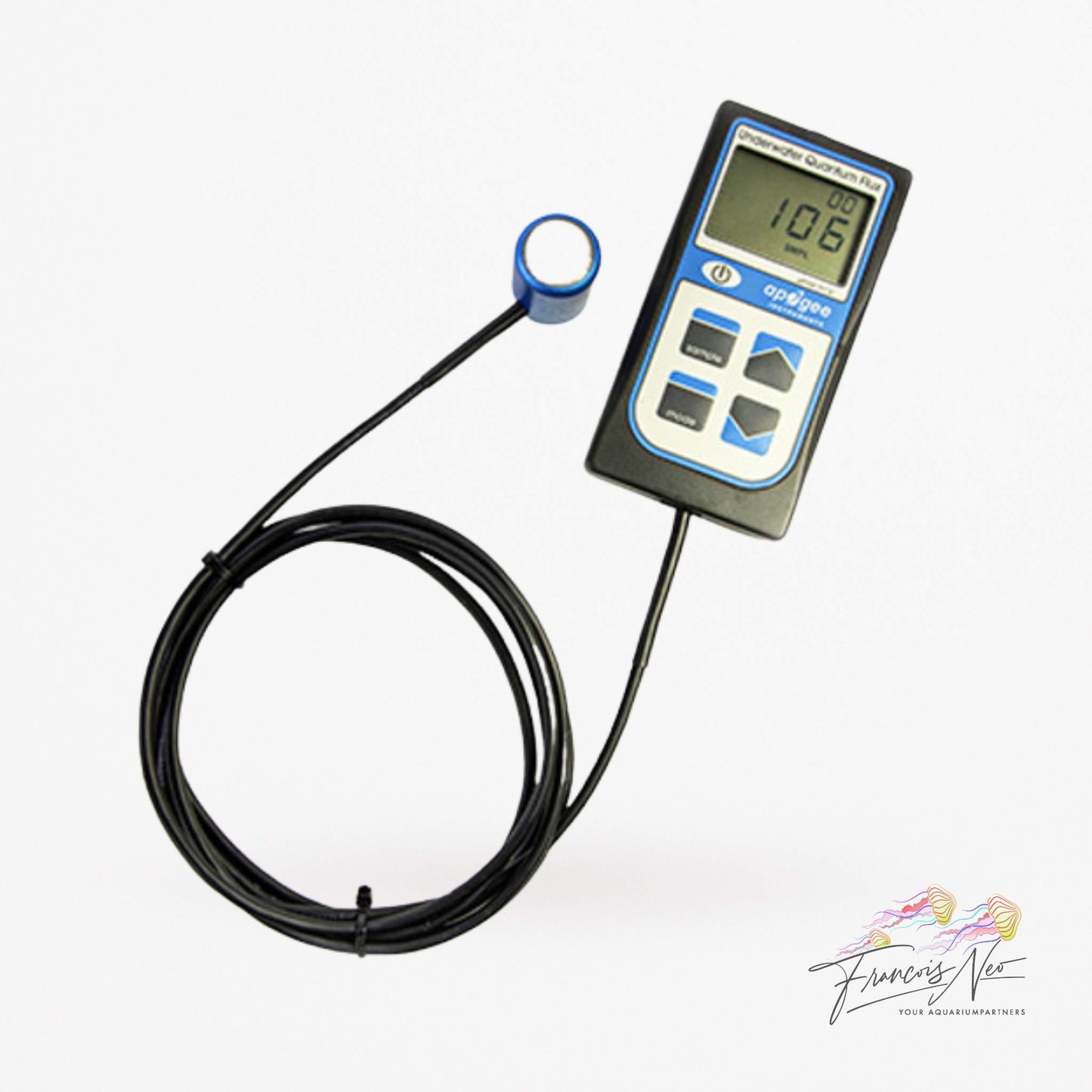 Apogee MQ-510 Full Spectrum PAR Meter (Underwater Sensor)