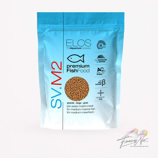 ELOS SVM2 Marine Pellets 65g — With β-Glucans
