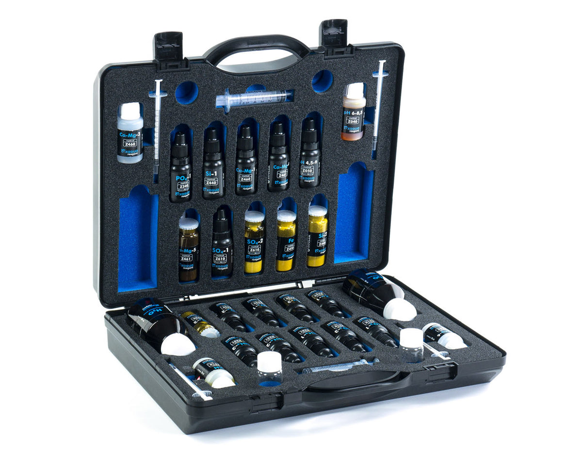 Reagent transportation case image 0