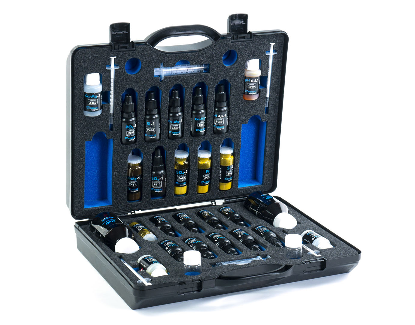 Reagent transportation case image 0