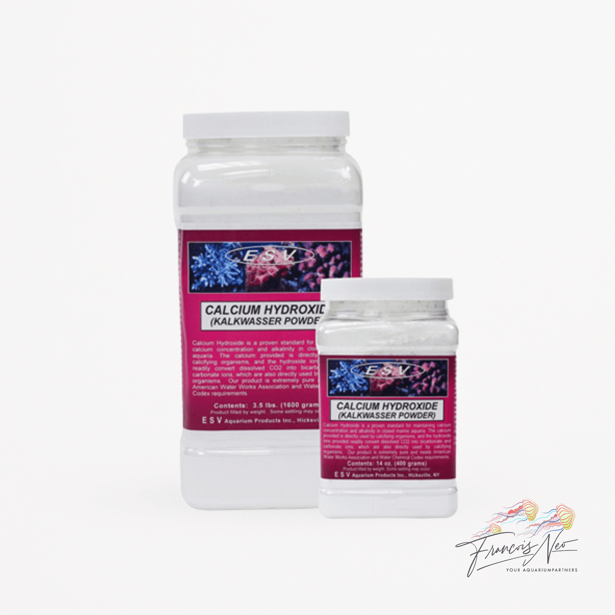 ESV Calcium Hydroxide — Kalkwasser Powder