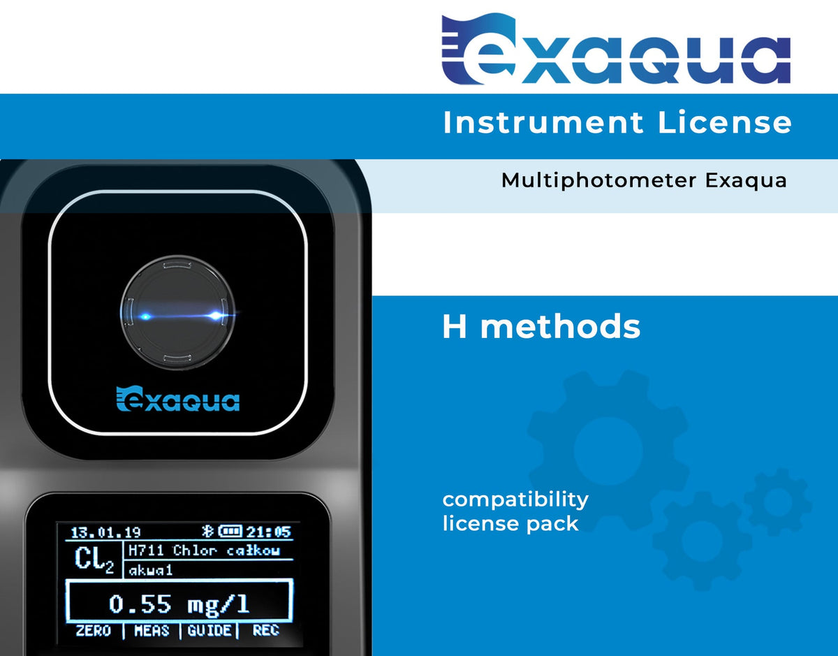 Exaqua H-Methods Digital License  Activation Code for PRO 3 & PRO 6