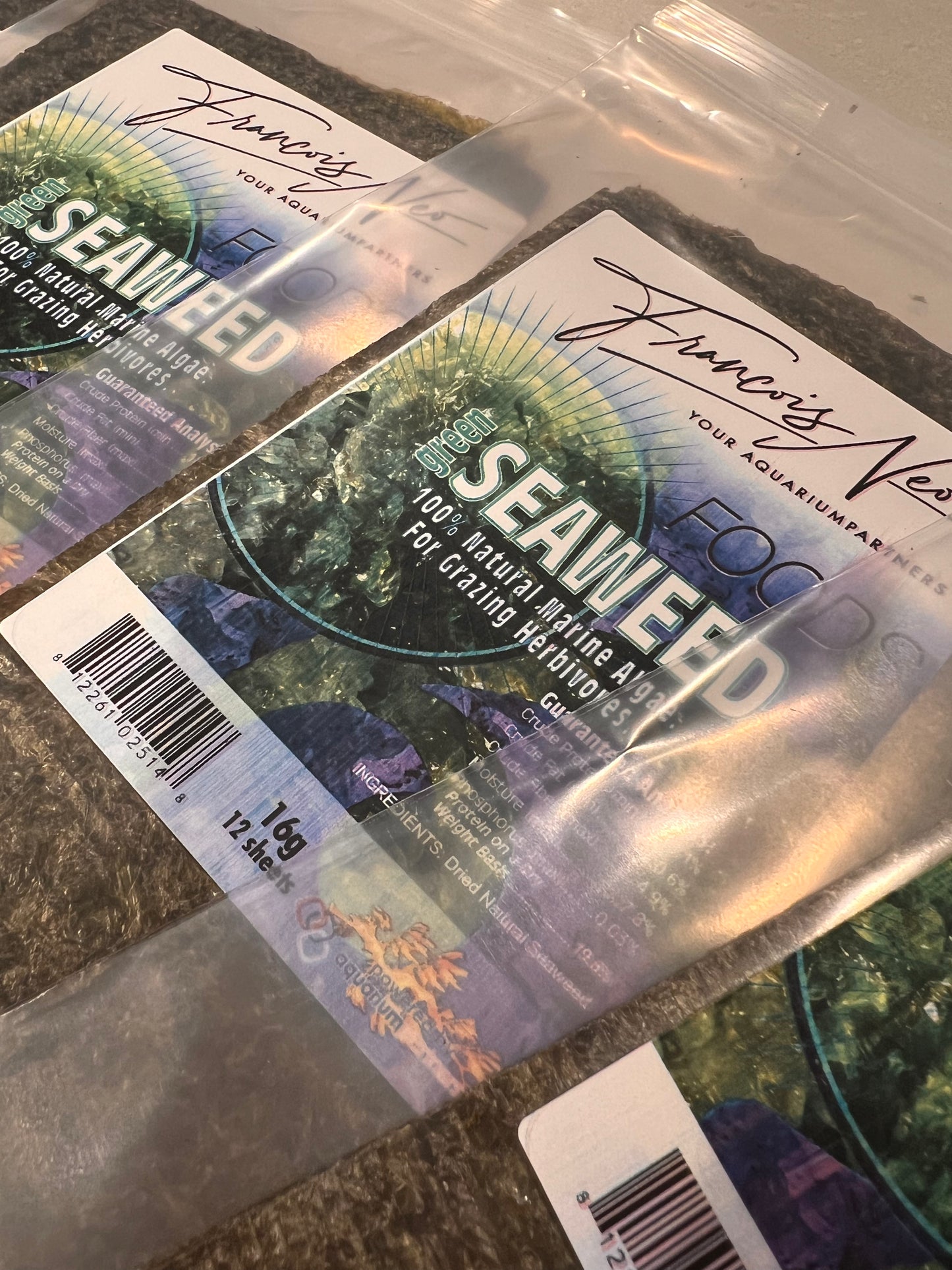 Premium Green Seaweed Sheets – 100% Natural Marine Algae