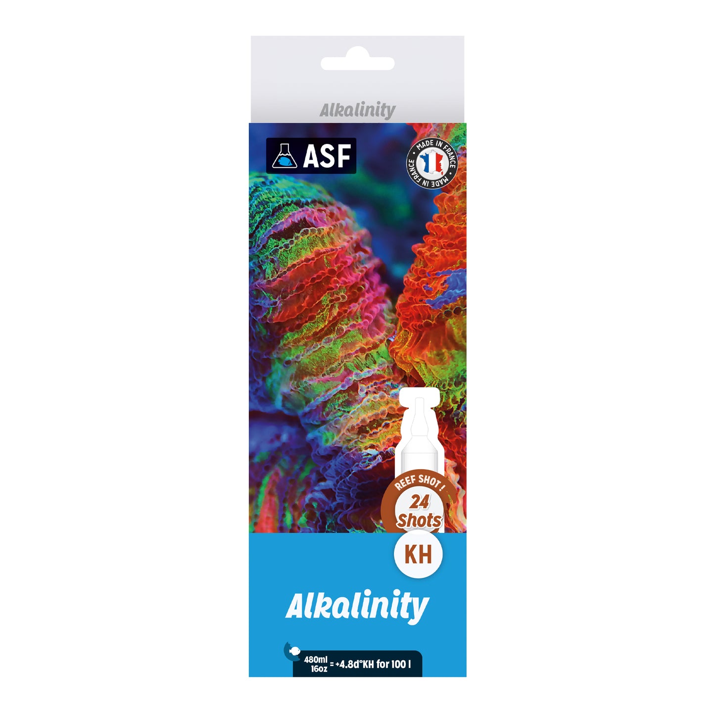 ASF Reef Shot – Alkalinity (KH)