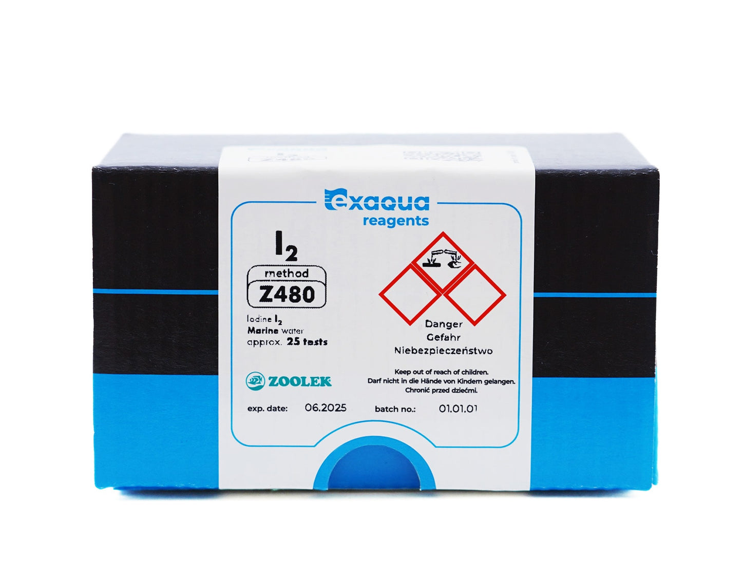 Iodine I2 Z480M image 0