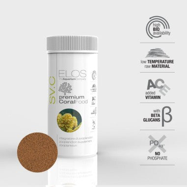 ELOS SVC – Premium Coral Food with Marine Plankton & B-Glucans | No Phosphate | 40g