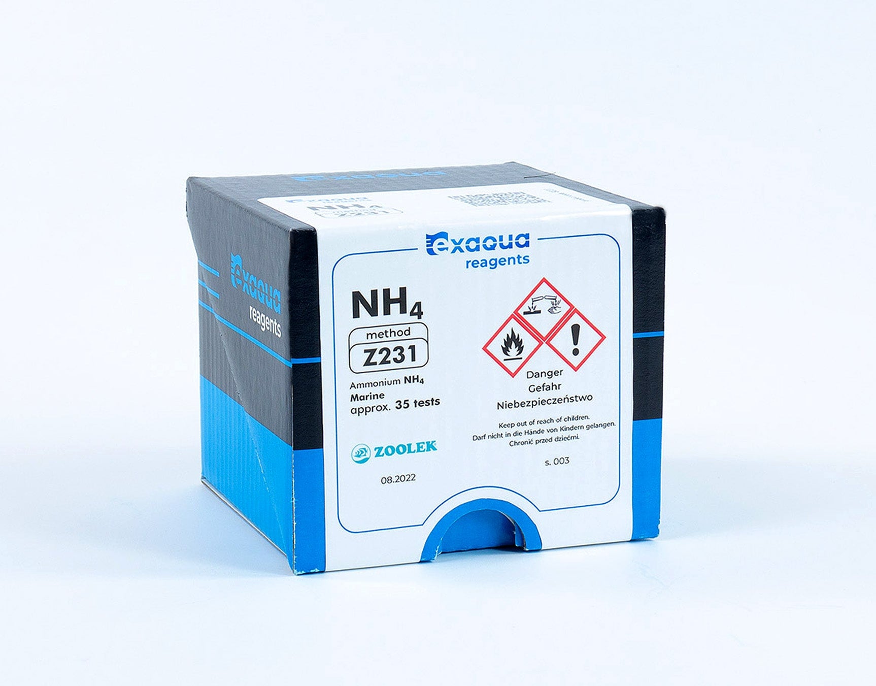 Total ammonia NH4 marine Z231 image 0