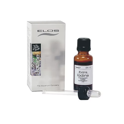 Elos Extra Iodine – Reef Iodine Supplement (0.84 fl oz / 25 ml)