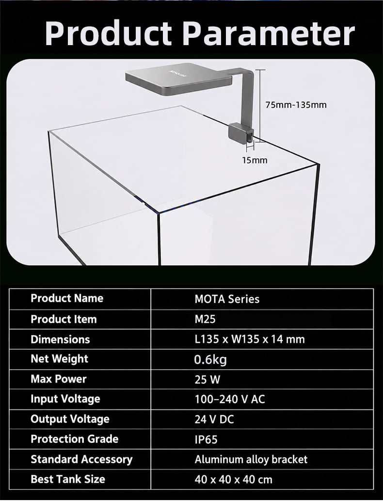 Keloray MOTA M25 specifications
