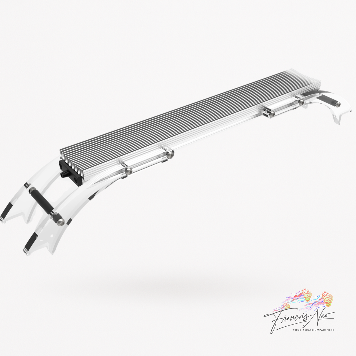 GNC SilverBridge X Raised Acrylic Support