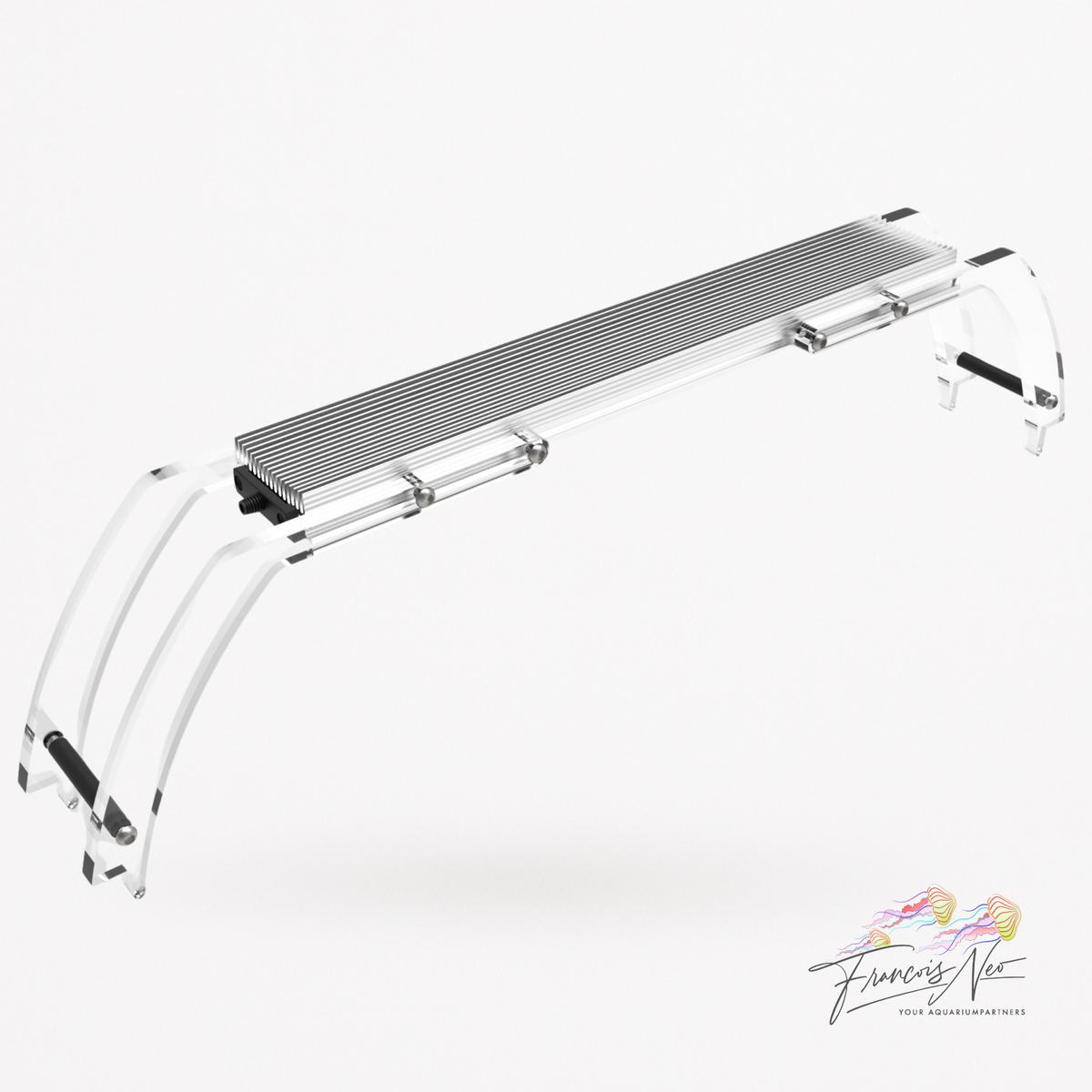 GNC SilverBridge X 90° Raised Acrylic Support